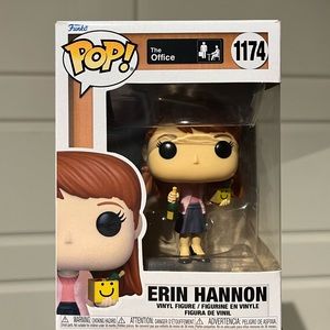 Erin Hannon Pop Figure #1174